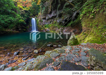 轟の滝 長崎県諫早市高来町 轟の滝 長崎県諫早市高来町 105085099