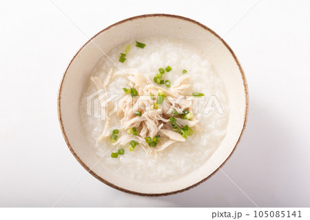 鶏ささみ粥 鶏ささみ粥 105085141