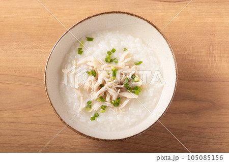 鶏ささみ粥 鶏ささみ粥 105085156