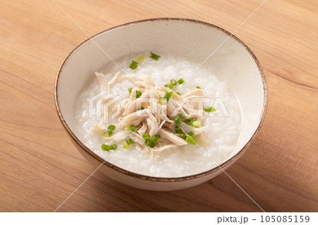 鶏ささみ粥 鶏ささみ粥 105085159