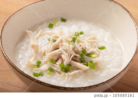 鶏ささみ粥 105085161
