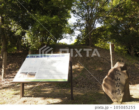 大阪府堺市　狐山古墳 105085255