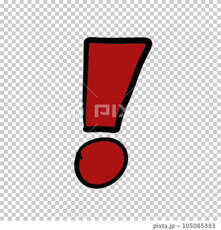 red lipstick icon, flat style isolated on white 105085383