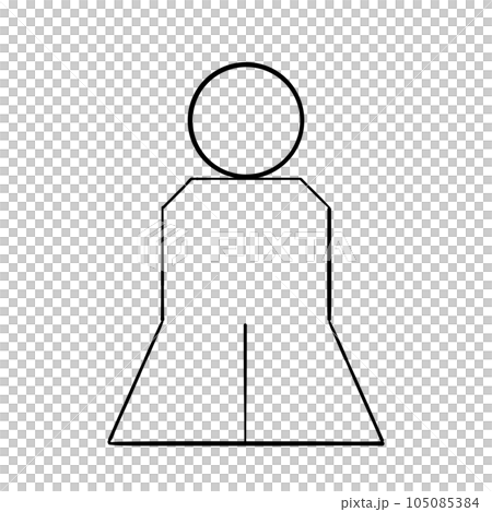 man icon vector woman with man 105085384