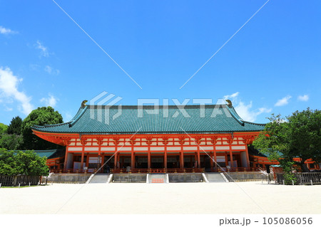 平安神宮　大極殿 105086056