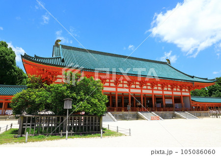 平安神宮　大極殿 105086060