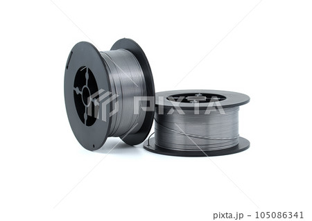 Flux cored welding wire for gasless welding 105086341