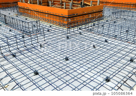 住宅の基礎配筋イメージ 105086364