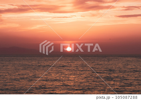 夕日 105087288