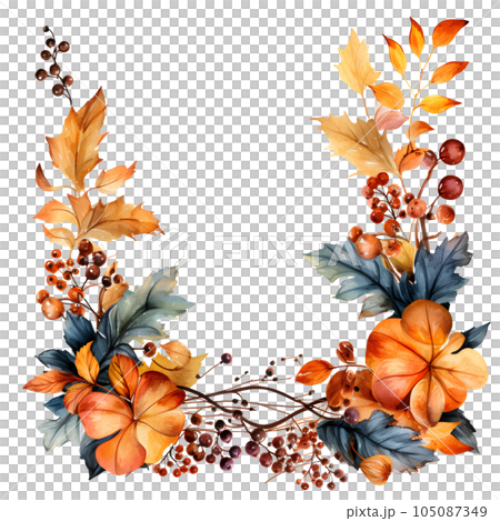 flower, floral, nature, summer, design, spring, illustration, frame, leaf, plant, invitation, background, card, pattern, decoration, art, pink, watercolor, bouquet, vintage, wallpaper, garden, 105087349