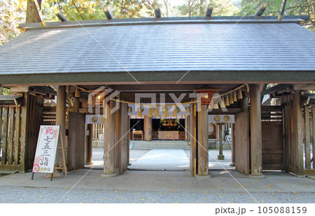 天岩戸神社　高千穂町 105088159