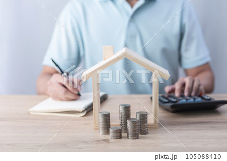 financial planning for investment in real estate business and planning to purchase houses and land 105088410