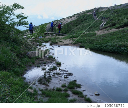 美しい八方池 美しい八方池 105088752
