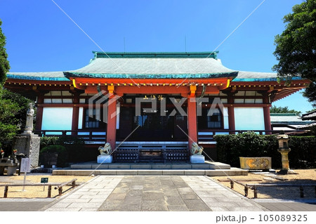 東京都文京区　諏訪山吉祥寺　本堂 105089325