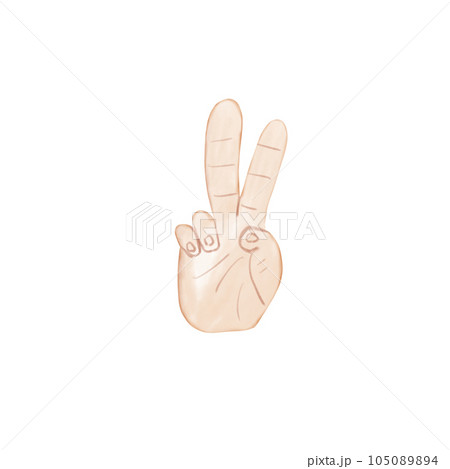 hand of adult man 105089894