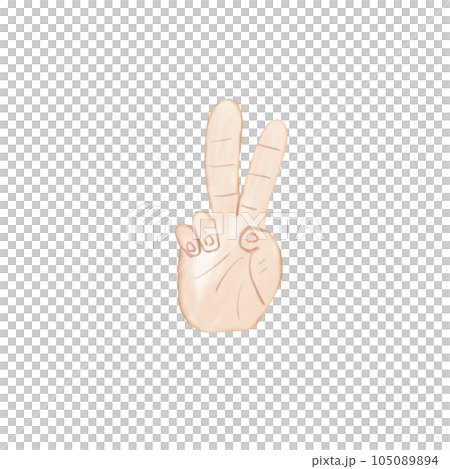 hand of adult man 105089894