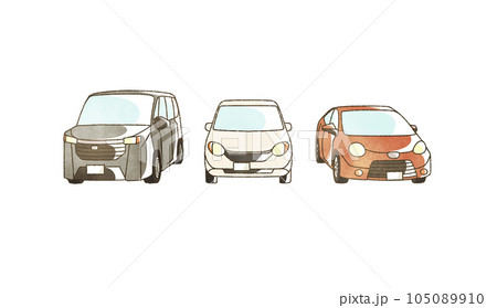 3台の自動車 3台の自動車 105089910