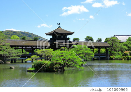 平安神宮神苑 東神苑 泰平閣 平安神宮神苑 東神苑 泰平閣 105090966
