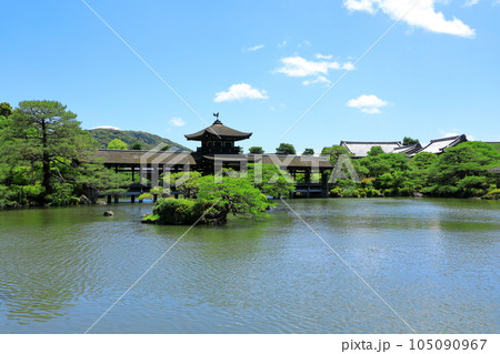 平安神宮神苑 東神苑 泰平閣 平安神宮神苑 東神苑 泰平閣 105090967