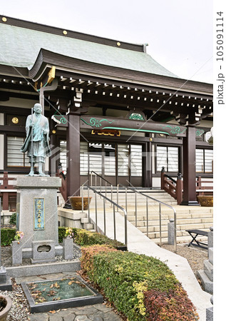 川口散歩：浄土宗 源長寺　　川口市赤山 105091114