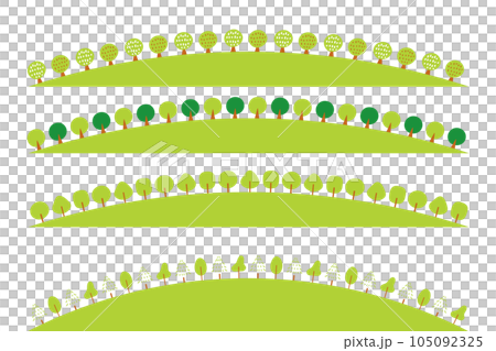 可愛簡約的斯堪的納維亞木底裝飾。矢量插畫素材集 可愛簡約的斯堪的納維亞木底裝飾。矢量插畫素材集 105092325