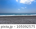 七里御浜の海と空 105092575