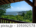 七里御浜の海と空 105092578
