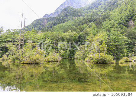 上高地 明神池 上高地 明神池 105093384