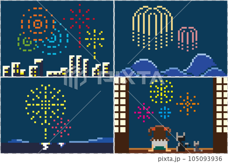 花火のある風景・1 105093936