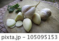 Fresh Garlic stock photo 105095153