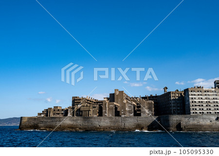 長崎　軍艦島 105095330