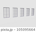 窓の3Dモデル 105095664