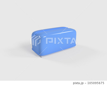 ホワイトボードのイレーザーの3Dモデル ホワイトボードのイレーザーの3Dモデル 105095675