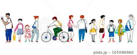 人々の日常 105096960