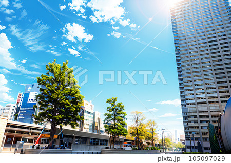 AI画像 市川駅前のイメージ AI画像 市川駅前のイメージ 105097029