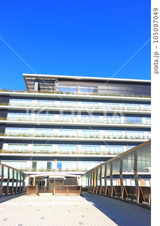 豊田市、豊田市役所東庁舎の風景 豊田市、豊田市役所東庁舎の風景 105097049
