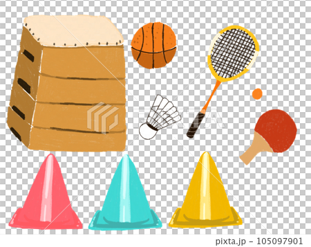 健身器材插畫 健身器材插畫 105097901