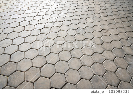 gray stone floor texture background, exterior design construction industry 105098335