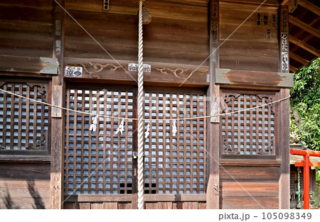 川口散歩:西新井宿氷川神社 川口市西新井宿 川口散歩:西新井宿氷川神社 川口市西新井宿 105098349