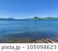 洞爺湖と羊蹄山 105098623