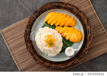 マンゴー マンゴ 餅米 105099282