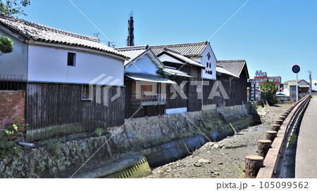 醤油発祥地・湯浅・大山堀（和歌山県有田郡湯浅町） 105099562