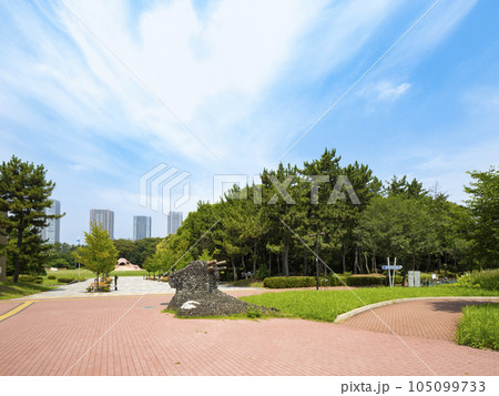 緑あふれる辰巳の森緑道公園 タコ遊具が可愛らしい! 緑あふれる辰巳の森緑道公園 タコ遊具が可愛らしい! 105099733