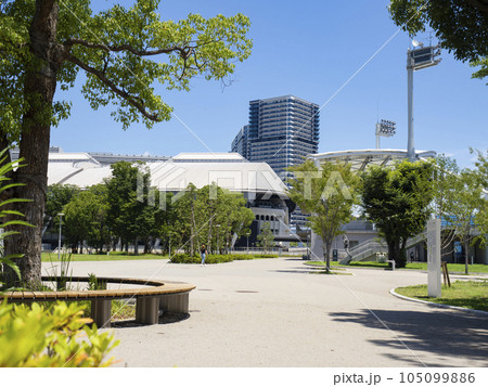 快晴の有明テニスの森公園 快晴の有明テニスの森公園 105099886