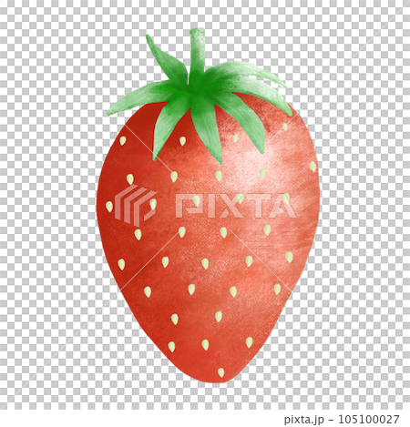 strawberry healthy food isolated on white background strawberry healthy food isolated on white background 105100027