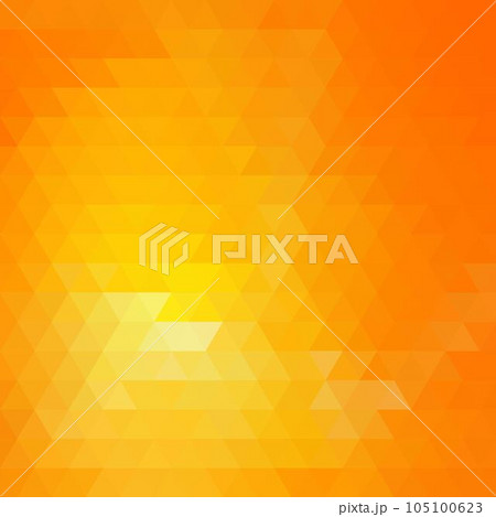 Vector hexagon pattern. Geometric abstract background with simple orange triangle elements. Medical, technology or science design. eps 10 Vector hexagon pattern. Geometric abstract background with simple orange triangle elements. Medical, technology or science design. eps 10 105100623