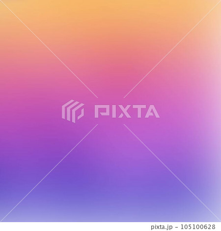 Color gradient. Abstract vector background. Background for a presentation, a cover for a magazine, a layout for an advertisement, a template for a banner. Purple and yellow colors. eps 10 105100628