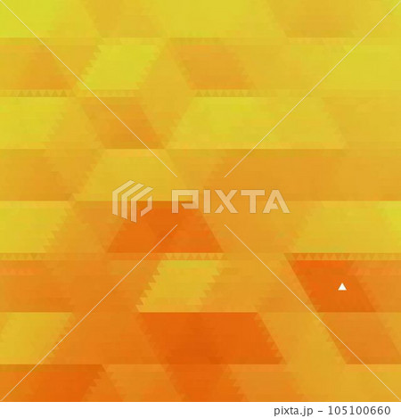 Yellow abstract pattern - triangular and square pattern in yellow and orange colors. eps 10 105100660