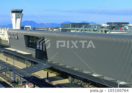 【熊本県】リニューアルした熊本空港 105100764