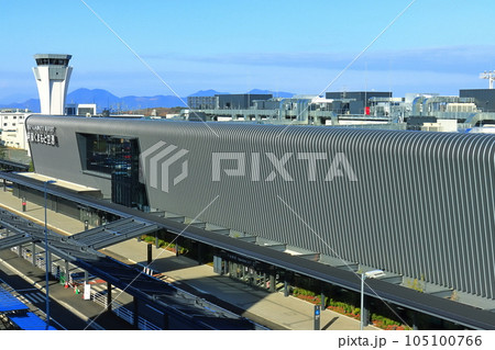 【熊本県】リニューアルした阿蘇くまもと空港 105100766